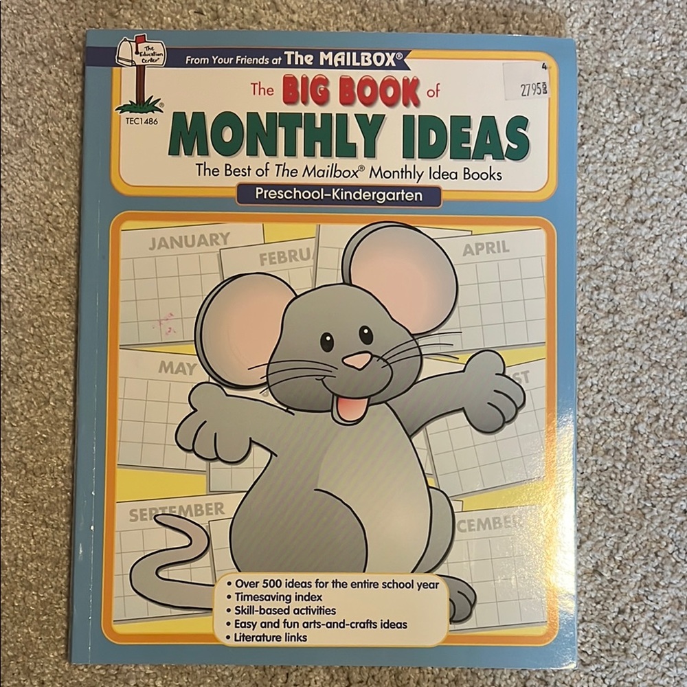 The Mailbox Monthly Ideas Book